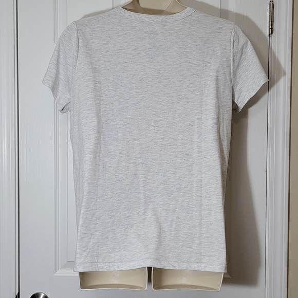 NWT How The Grinch Stole Christmas Light Heathered Gray Tee Plus Size XXL - Picture 7 of 8